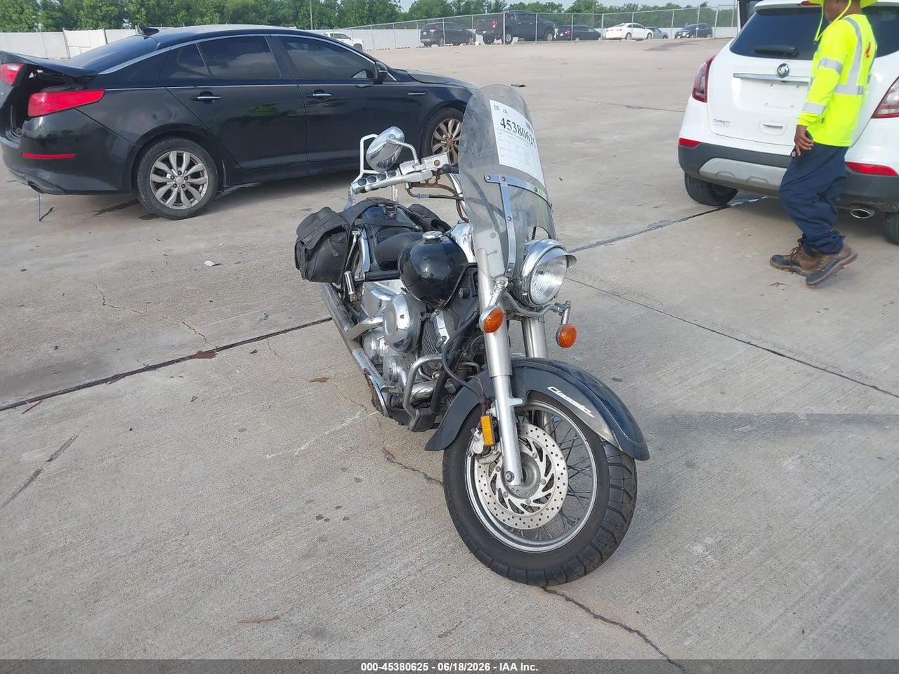 JYAVM01E5YA****** · 2000 YAMAHA XVS65 A