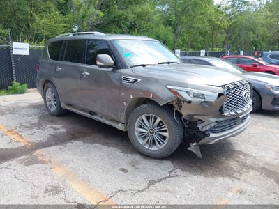 JN8AZ2NE6K9****** · 2019 INFINITI QX80 LUXE