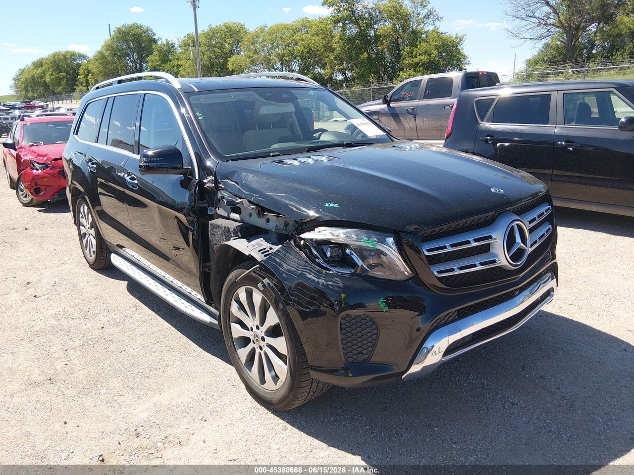 4JGDF6EEXKB****** · 2019 MERCEDES-BENZ GLS 450 4MATIC