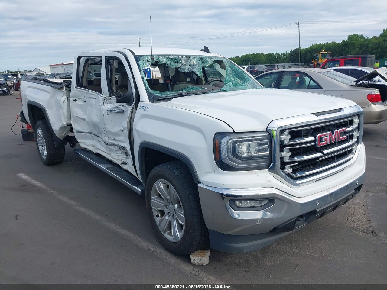 3GTU2NEC0HG****** · 2017 GMC SIERRA 1500 SLT