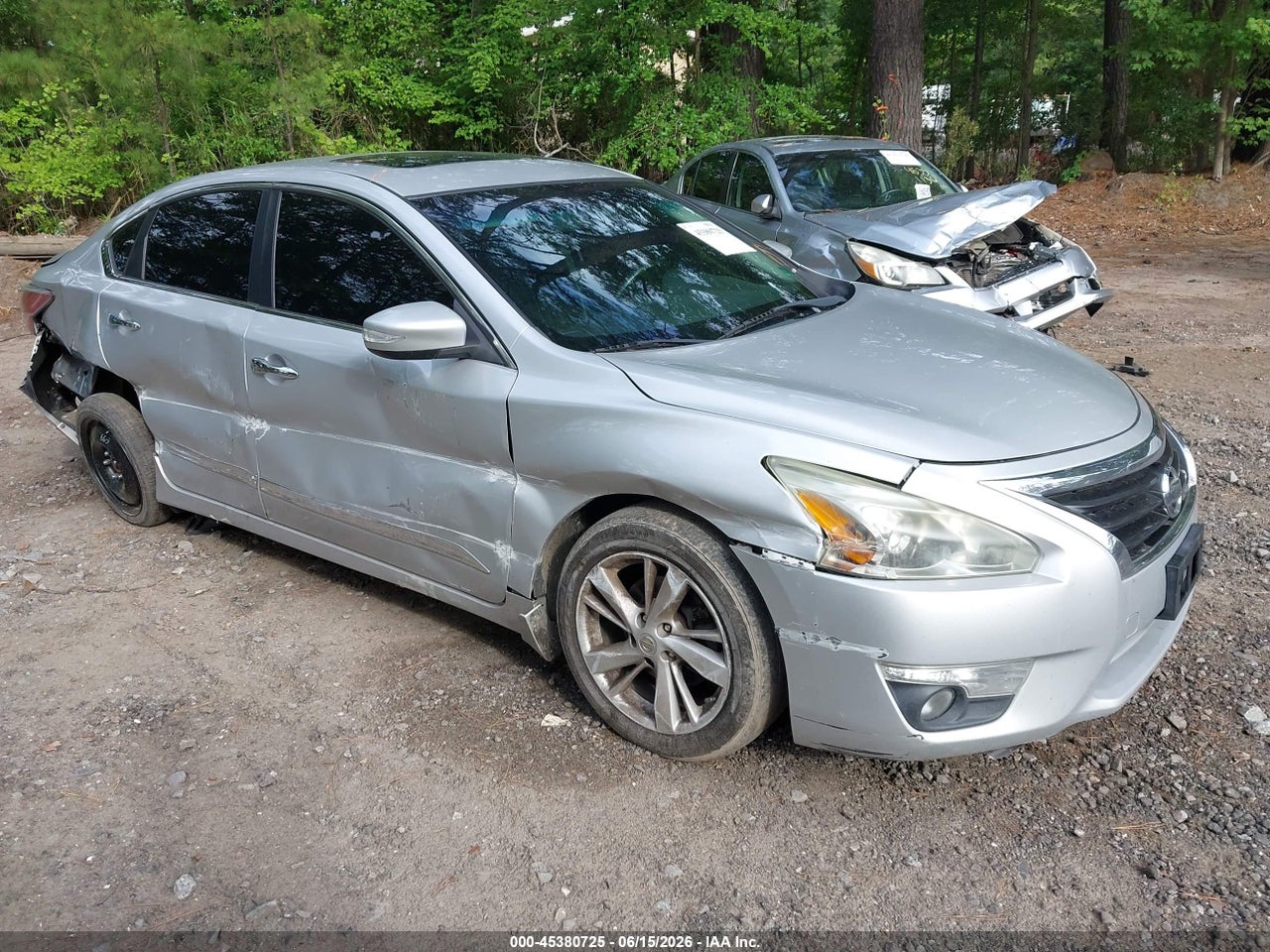 1N4AL3AP6FC****** · 2015 NISSAN ALTIMA 2.5 SV