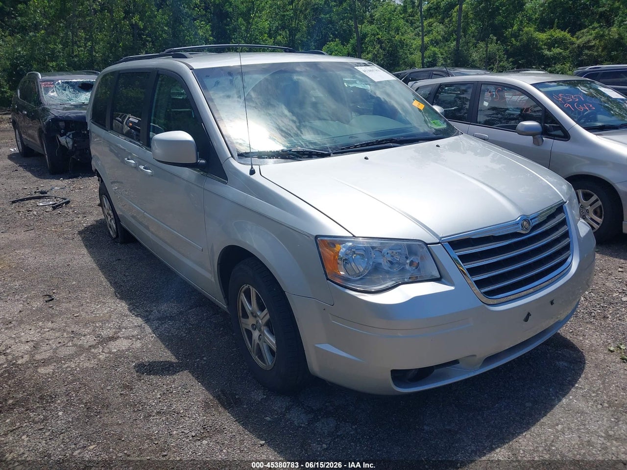 2A8HR54P78R****** · 2008 CHRYSLER TOWN &amp; COUNTRY TOURING
