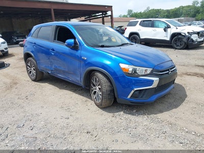 JA4AP3AU2JZ****** · 2018 MITSUBISHI OUTLANDER SPORT 2.0 ES