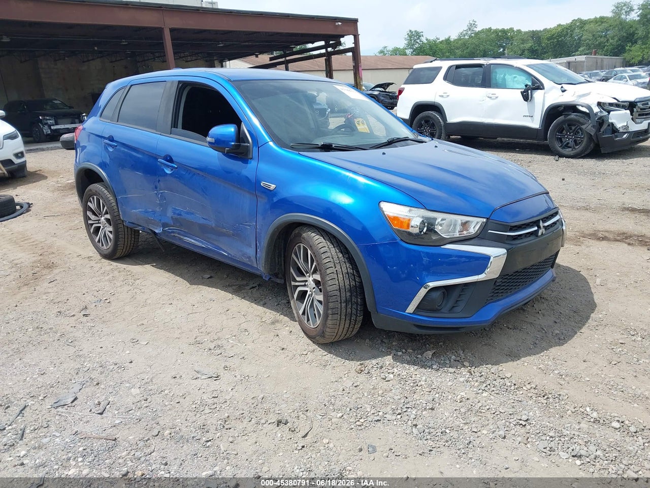 JA4AP3AU2JZ****** · 2018 MITSUBISHI OUTLANDER SPORT 2.0 ES