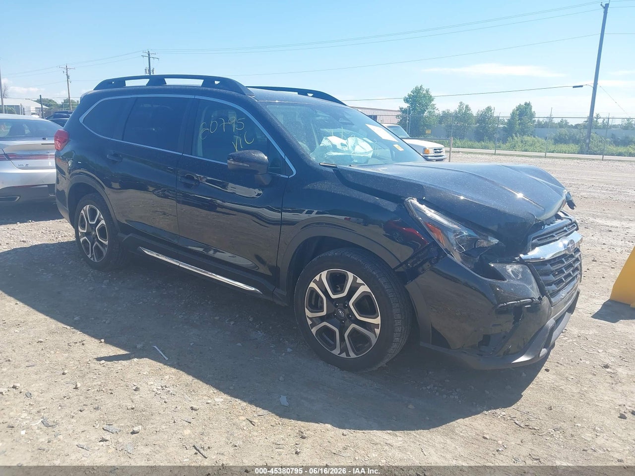 4S4WMASD2P3****** · 2023 SUBARU ASCENT LIMITED 7-PASSENGER