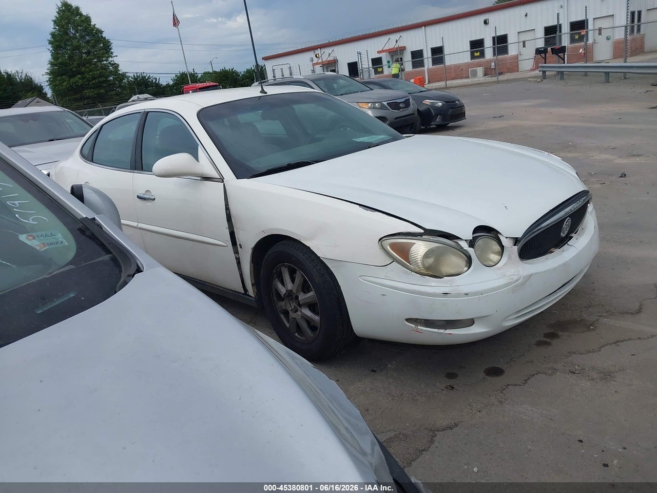 2G4WC532551****** · 2005 BUICK LACROSSE CX