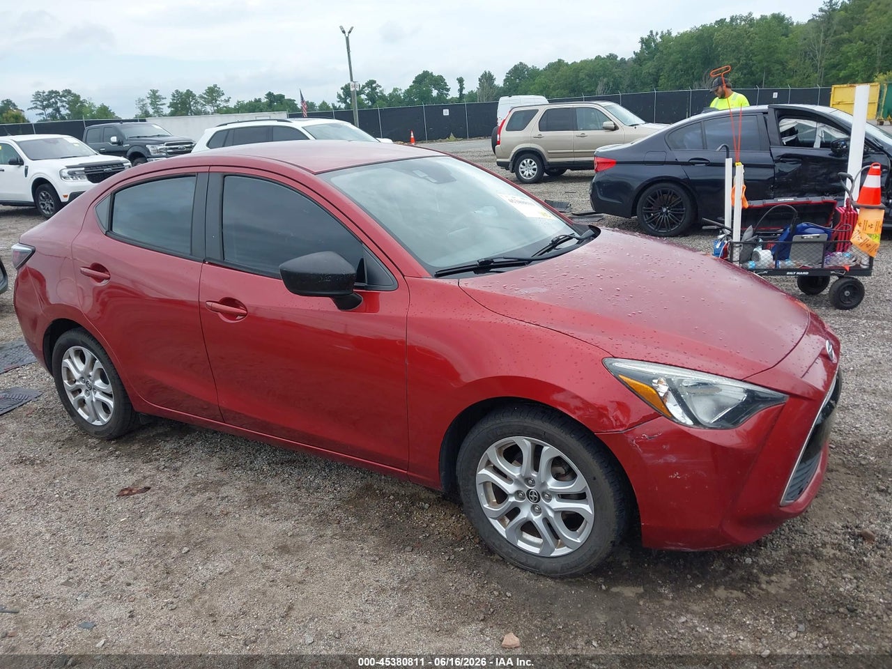 3MYDLBZV1GY****** · 2016 SCION IA