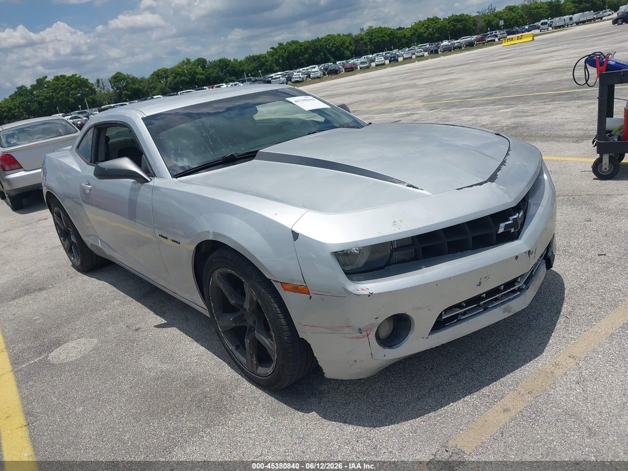 2G1FC1ED3B9****** · 2011 CHEVROLET CAMARO 2LT