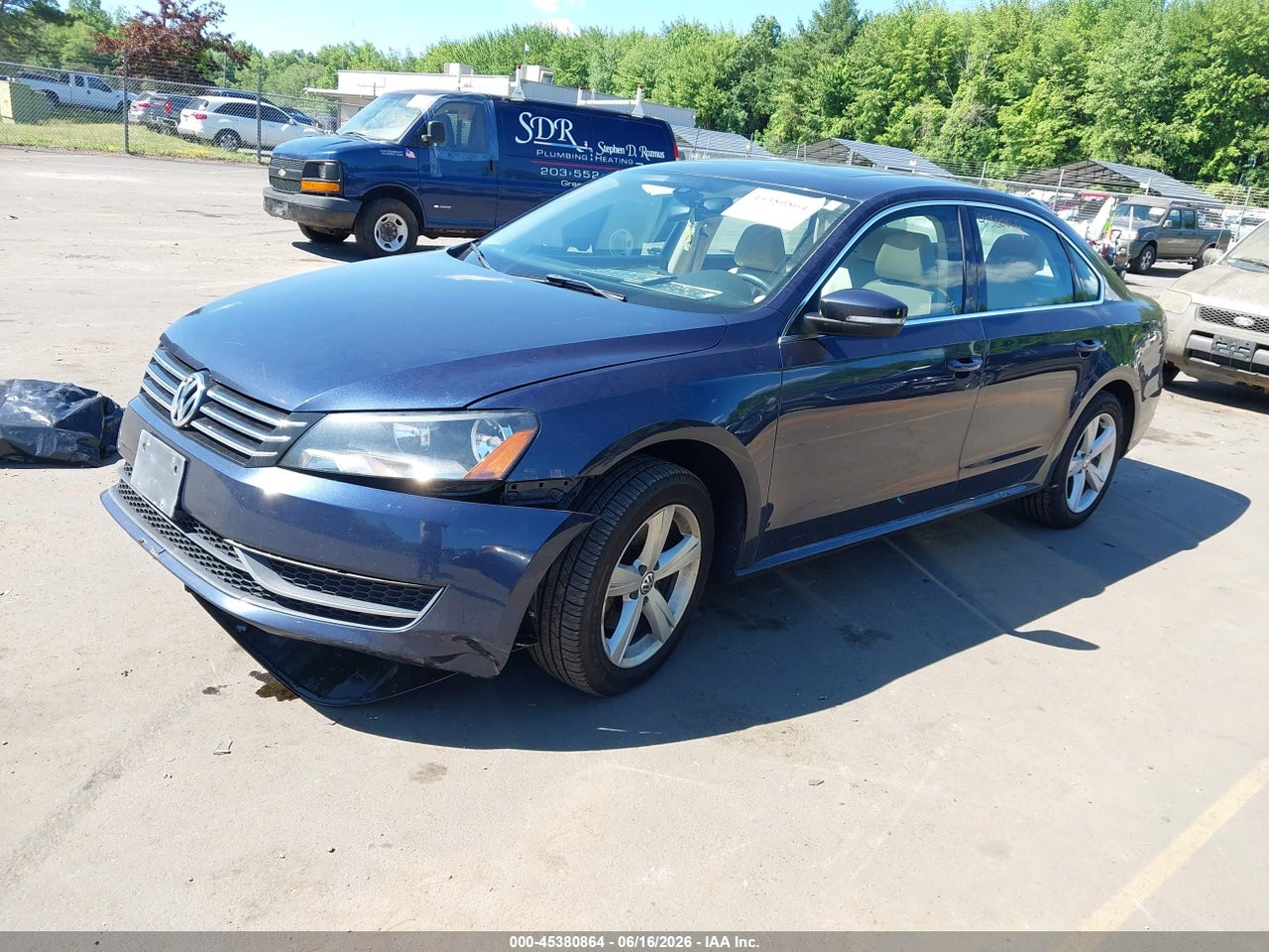 2013 VOLKSWAGEN PASSAT 2.5L SE · 2/11