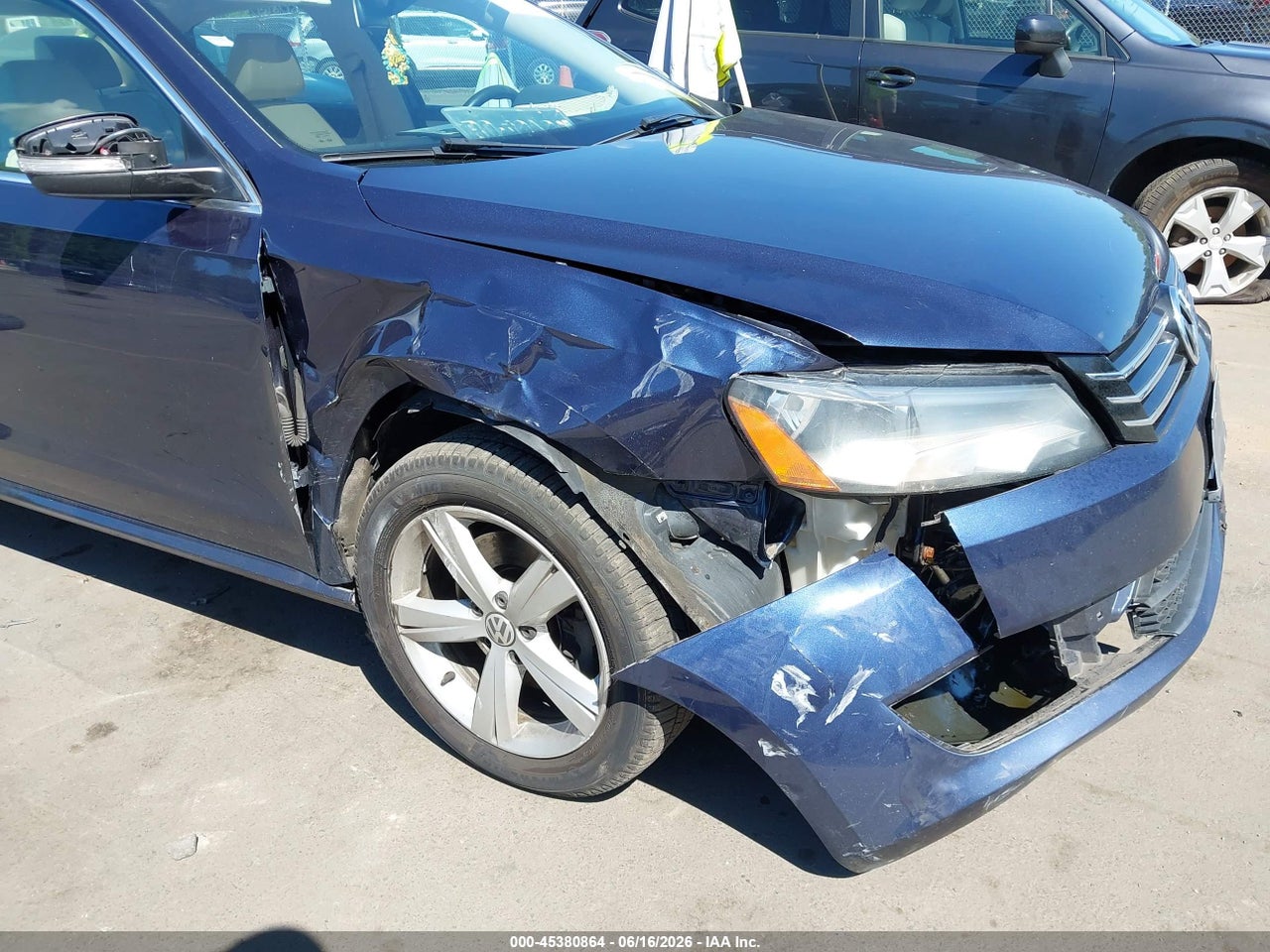 2013 VOLKSWAGEN PASSAT 2.5L SE · 6/11