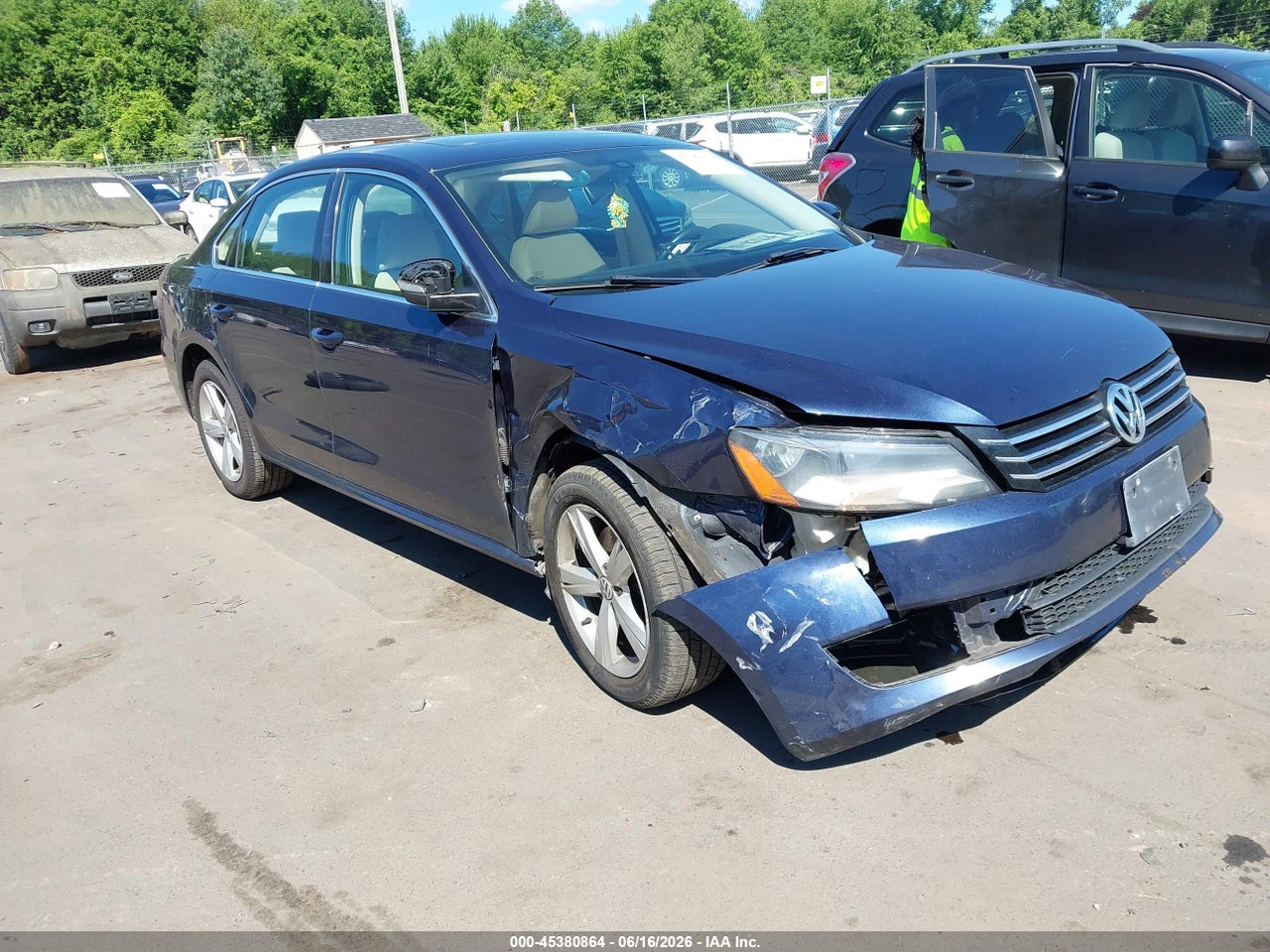 1VWBP7A37DC****** · 2013 VOLKSWAGEN PASSAT 2.5L SE