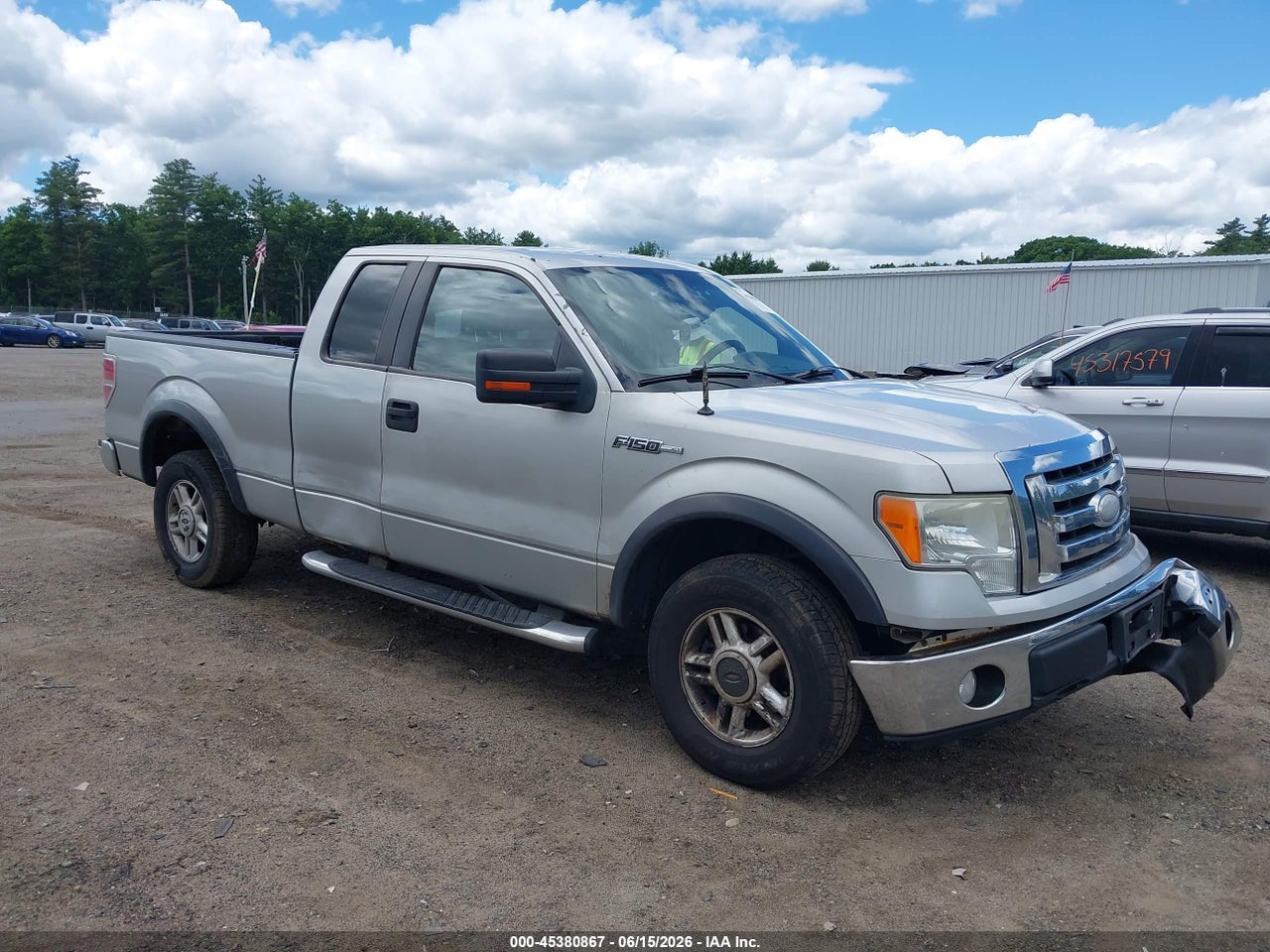 1FTPX14V59F****** · 2009 FORD F-150 FX4/LARIAT/XL/XLT