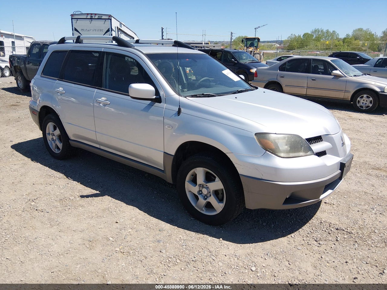 JA4LZ41G03U****** · 2003 MITSUBISHI OUTLANDER XLS