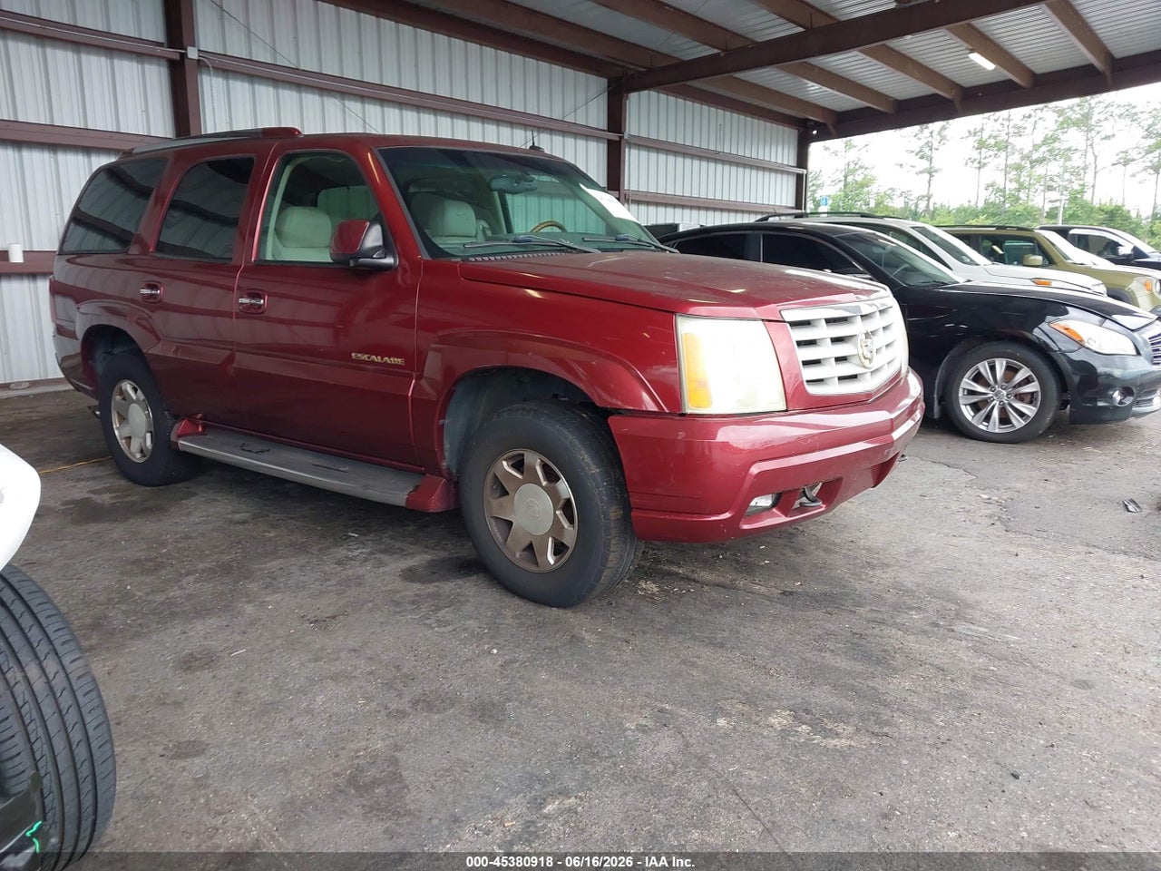 1GYEK63N02R****** · 2002 CADILLAC ESCALADE STANDARD