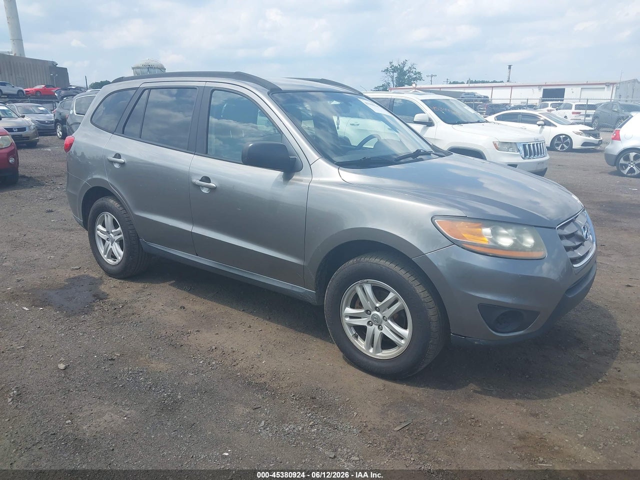 5XYZG3AB2BG****** · 2011 HYUNDAI SANTA FE GLS
