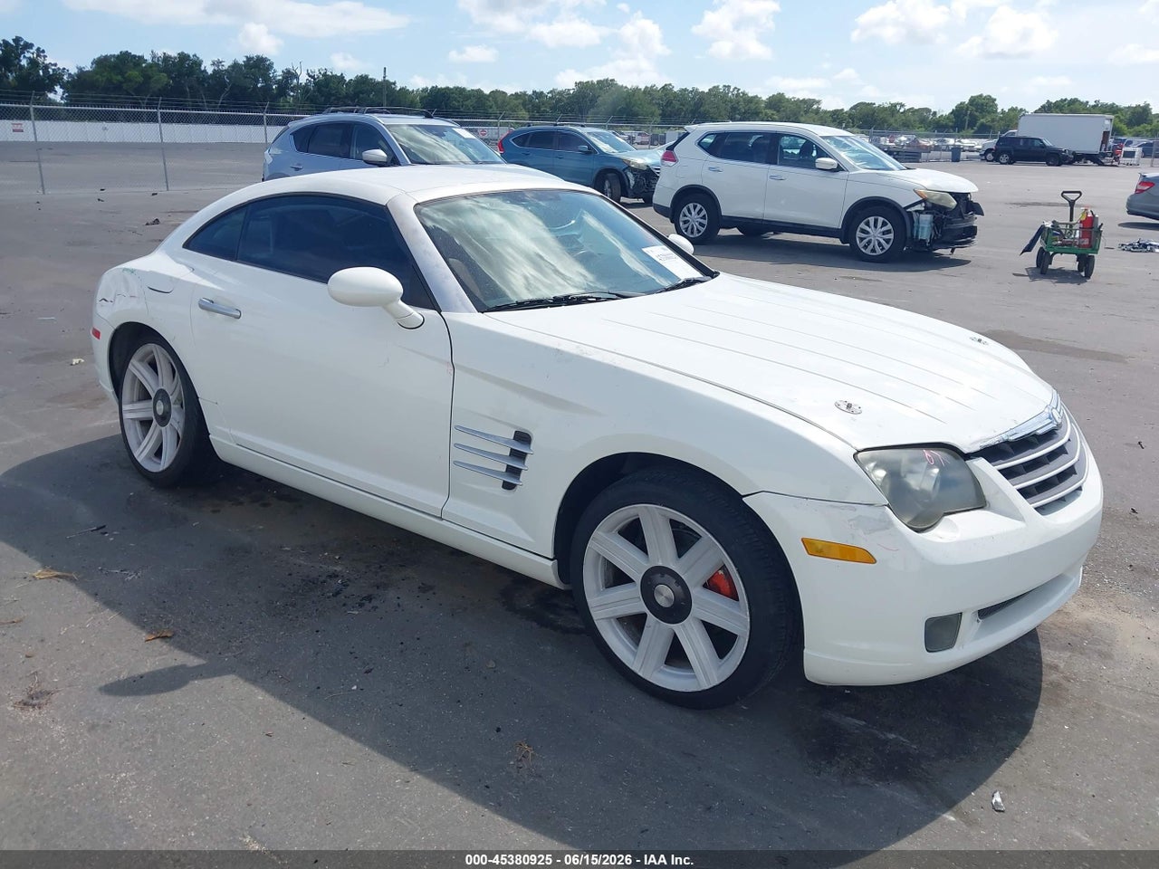 1C3AN69L04X****** · 2004 CHRYSLER CROSSFIRE