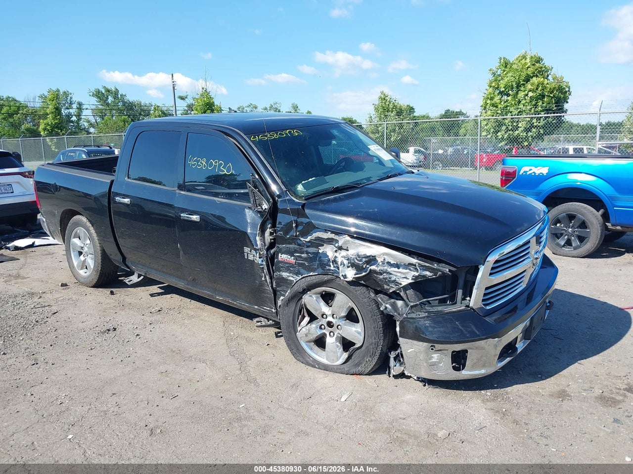 1C6RR7LT0ES****** · 2014 RAM 1500 LONE STAR