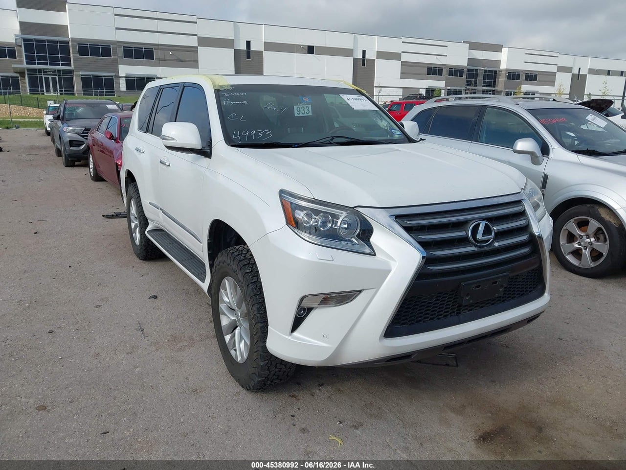 JTJBM7FXXJ5****** · 2018 LEXUS GX 460