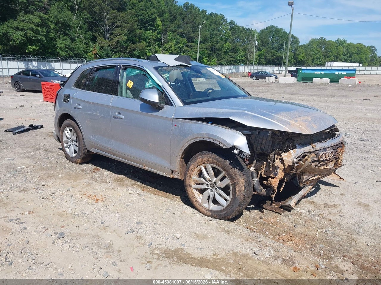 WA1GAAFY2N2****** · 2022 AUDI Q5 PREMIUM 45 TFSI S LINE QUATTRO S TRONIC