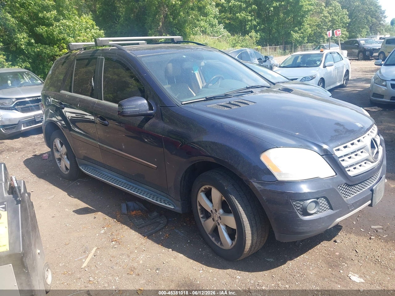 4JGBB8GB0BA****** · 2011 MERCEDES-BENZ ML 350 4MATIC