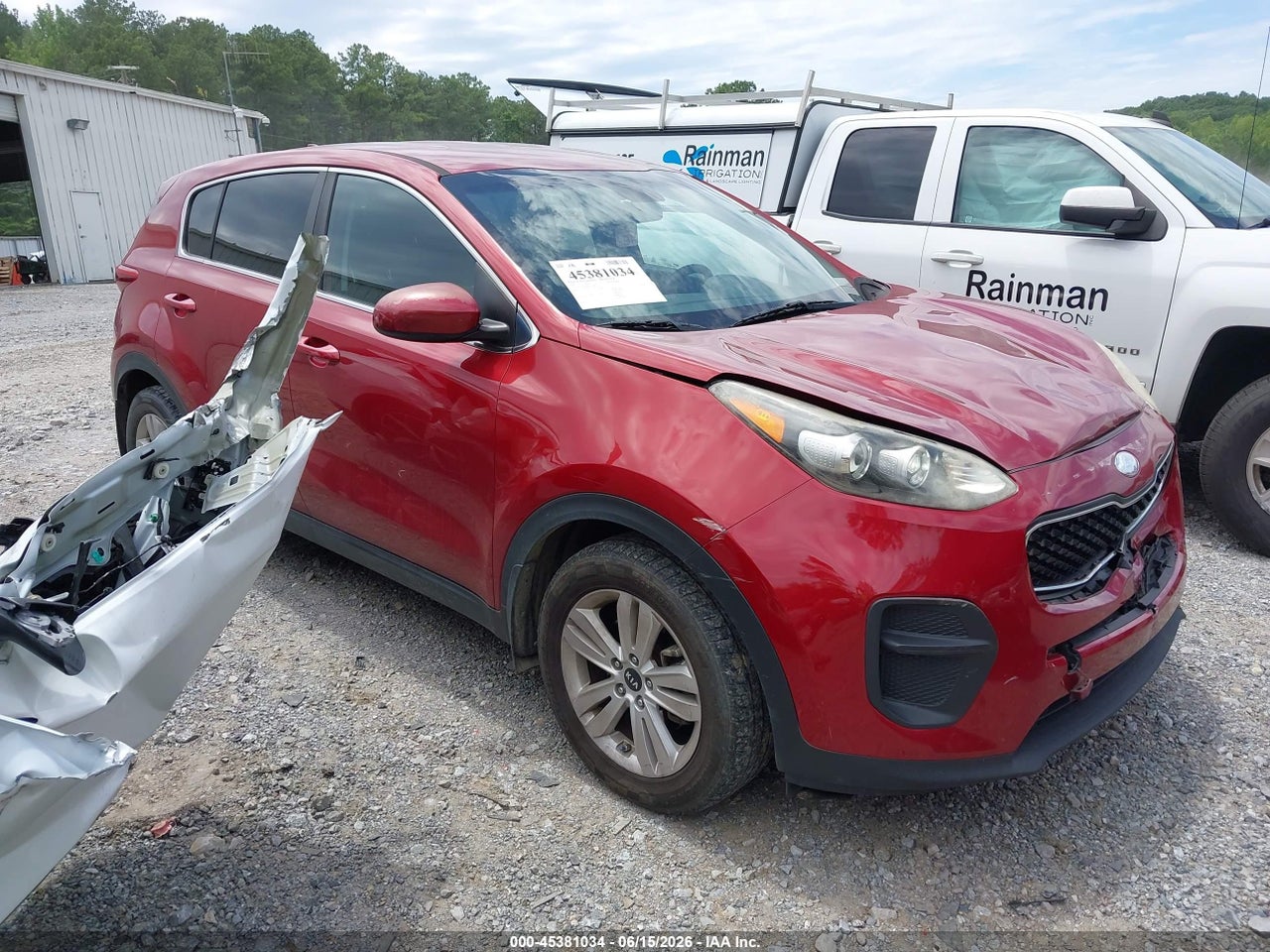 KNDPM3AC4H7****** · 2017 KIA SPORTAGE LX