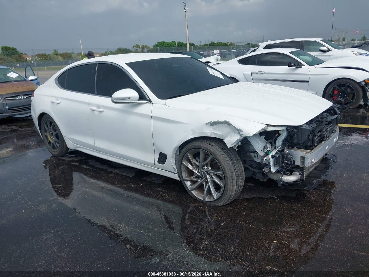 KMTG34TA8NU****** · 2022 GENESIS G70 2.0T RWD