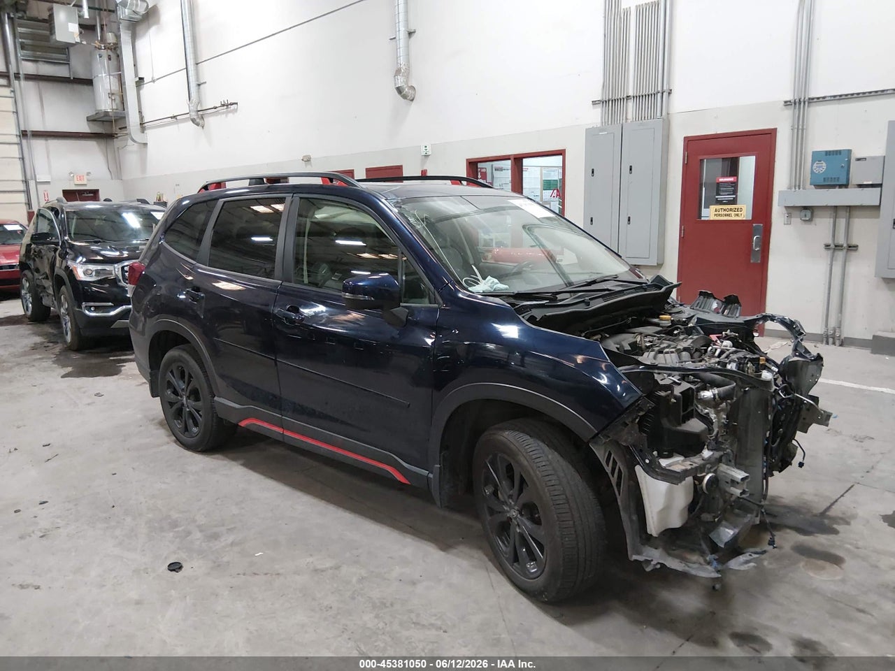 JF2SKARC1MH****** · 2021 SUBARU FORESTER SPORT