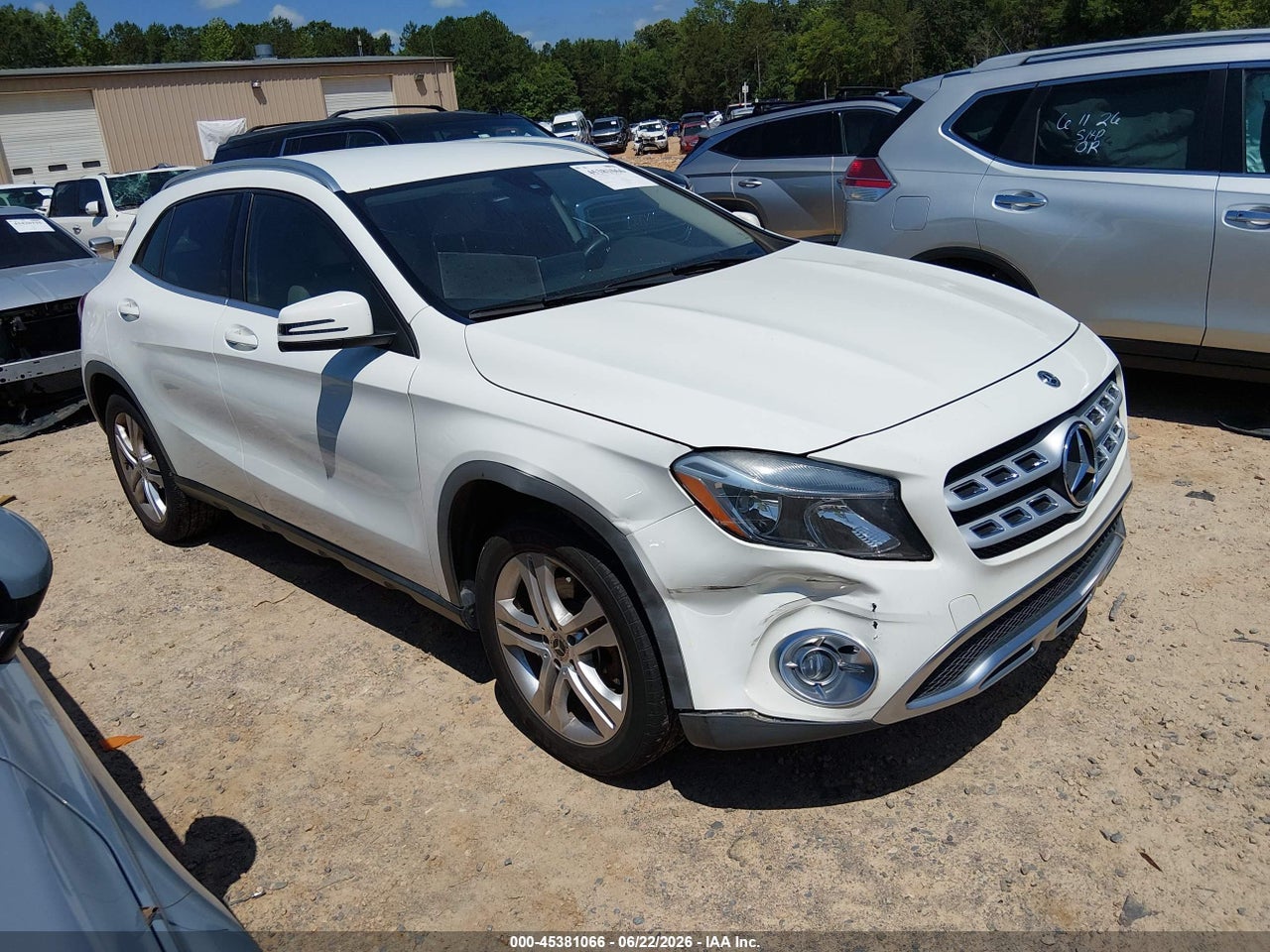 WDCTG4GB2JJ****** · 2018 MERCEDES-BENZ GLA 250 4MATIC