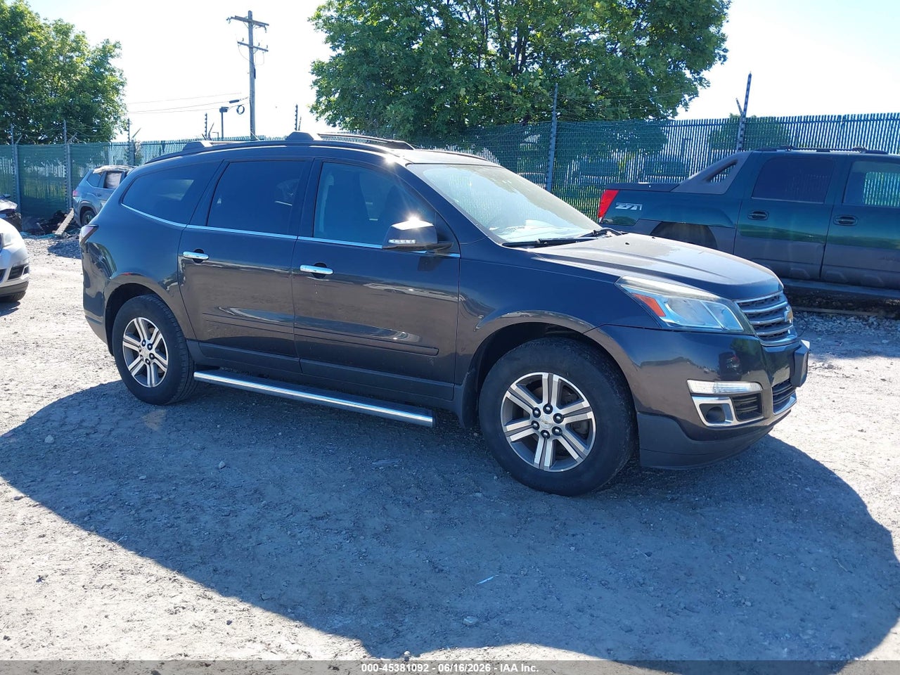 1GNKVGKD8HJ****** · 2017 CHEVROLET TRAVERSE 1LT