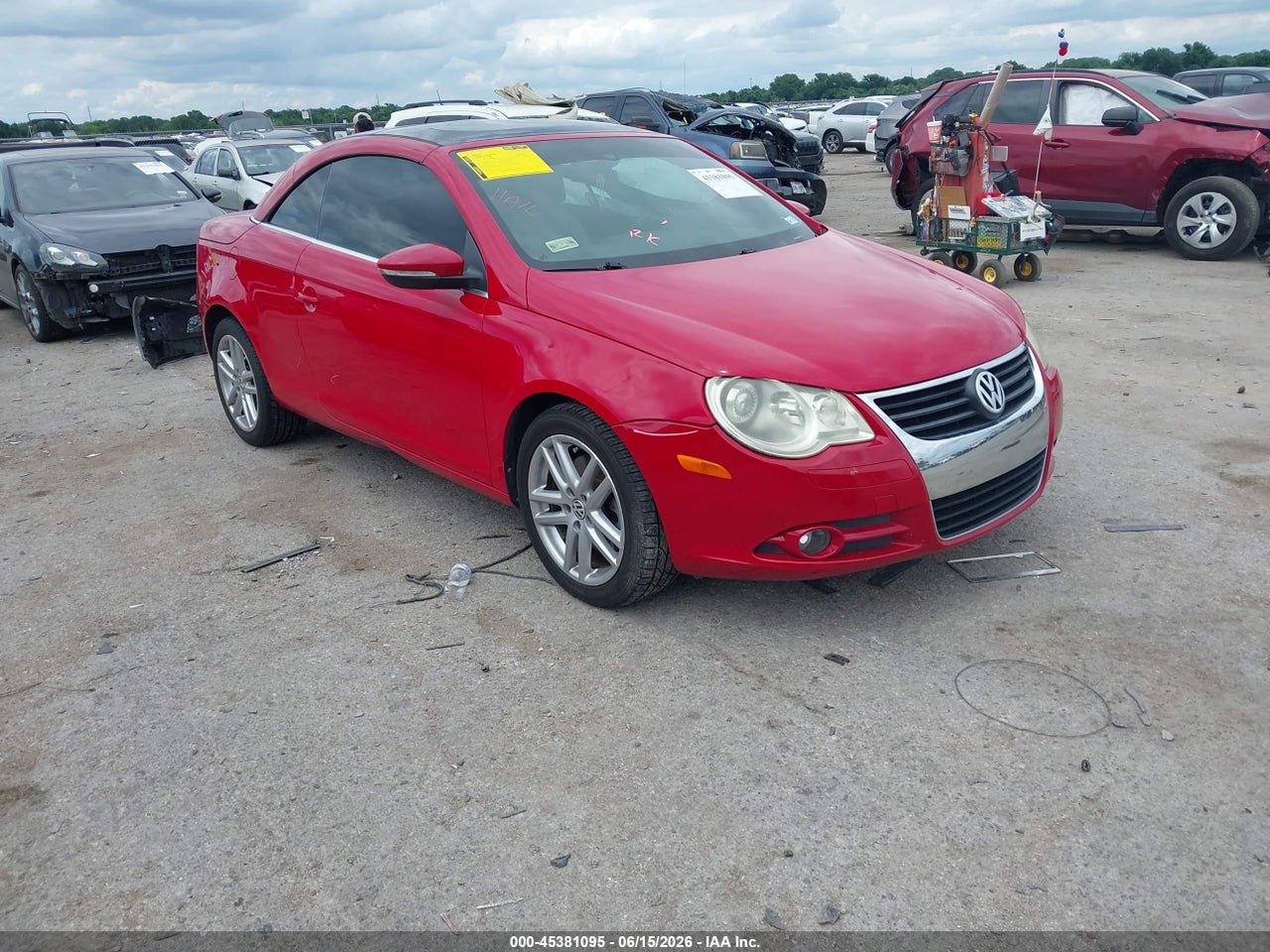 WVWFA71F09V****** · 2009 VOLKSWAGEN EOS LUX