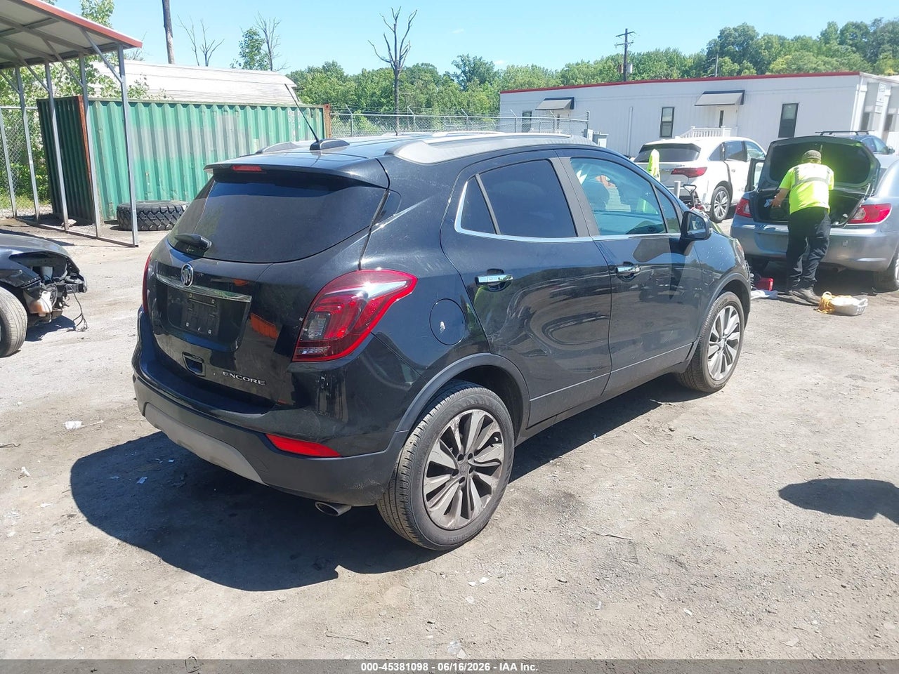 2019 BUICK ENCORE FWD PREFERRED · 4/11