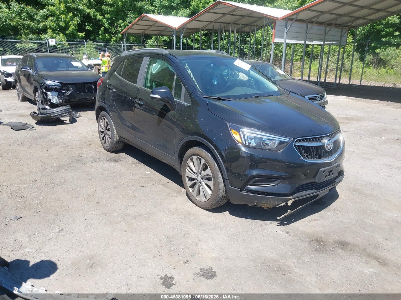 KL4CJASB6KB****** · 2019 BUICK ENCORE FWD PREFERRED
