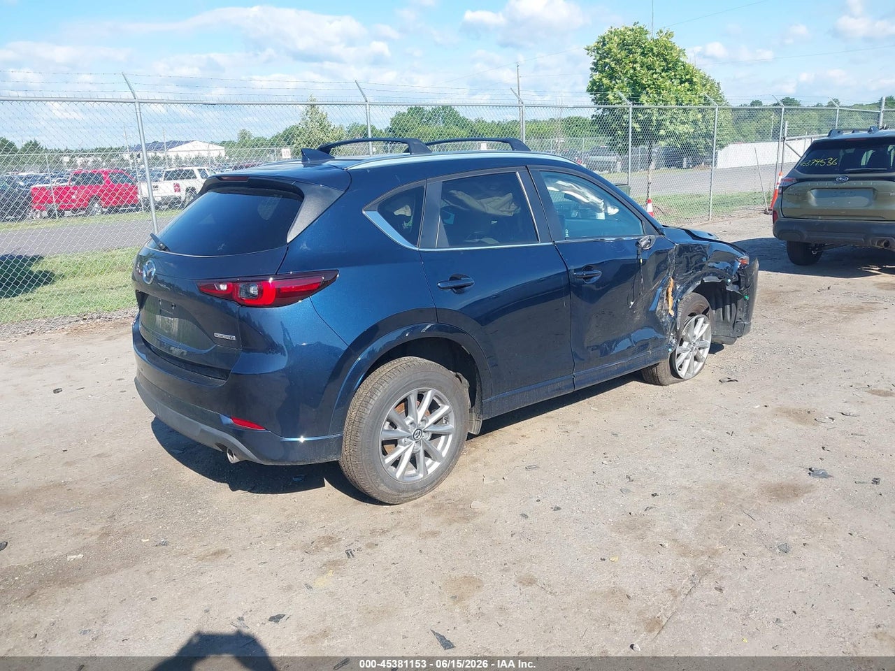 2025 MAZDA CX-5 2.5 S PREFERRED · 4/11