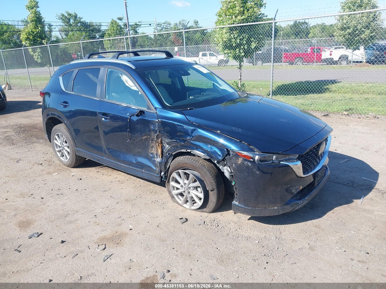 JM3KFBCM5S0****** · 2025 MAZDA CX-5 2.5 S PREFERRED