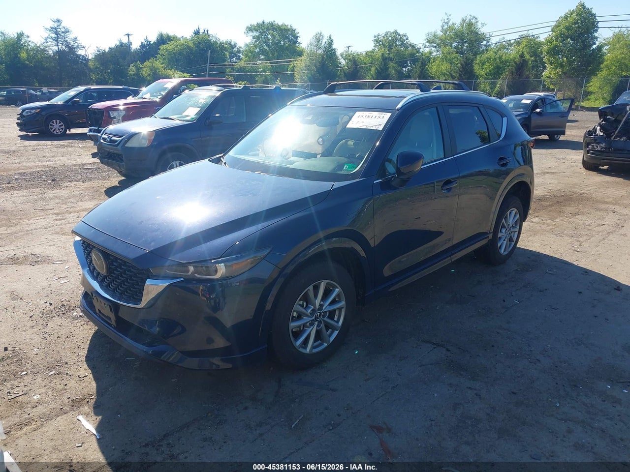 2025 MAZDA CX-5 2.5 S PREFERRED · 2/11