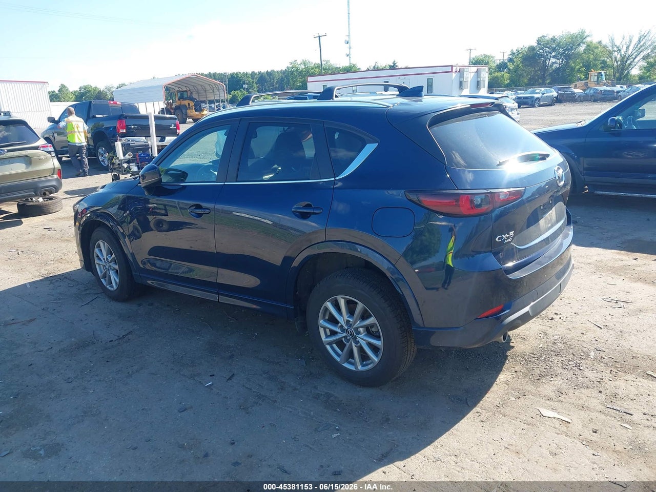 2025 MAZDA CX-5 2.5 S PREFERRED · 3/11