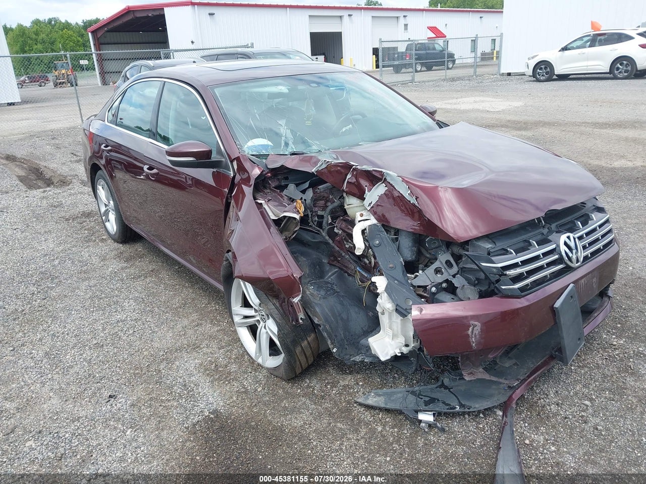 1VWBN7A33EC****** · 2014 VOLKSWAGEN PASSAT 2.0L TDI SE