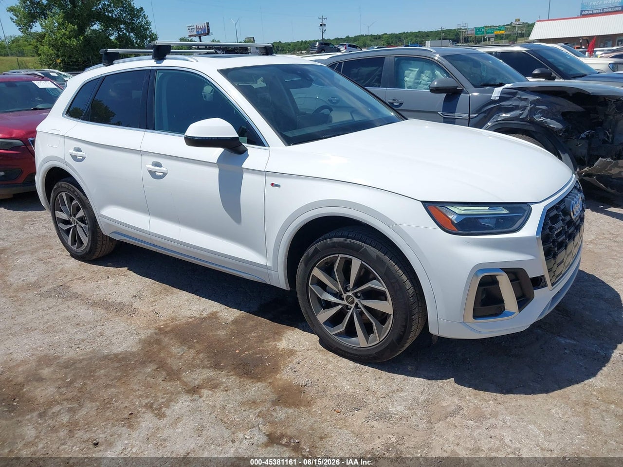 WA1EAAFYXR2****** · 2024 AUDI Q5 PREMIUM PLUS 45 TFSI S LINE QUATTRO