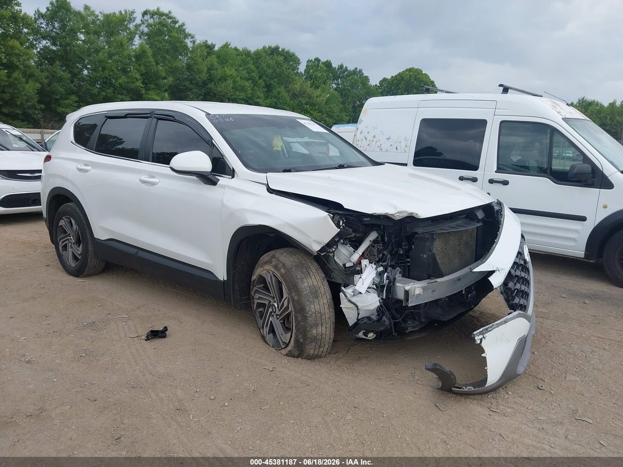 5NMS14AJ3NH****** · 2022 HYUNDAI SANTA FE SE