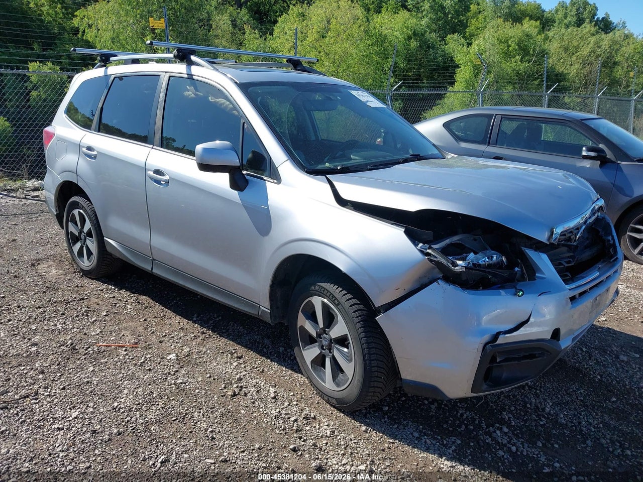 JF2SJAEC4JH****** · 2018 SUBARU FORESTER 2.5I PREMIUM