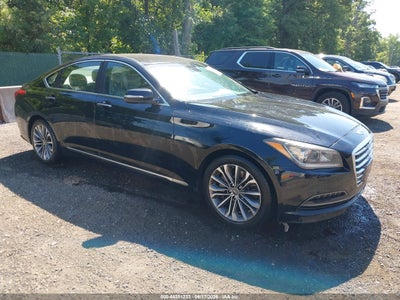 KMHGN4JE7GU****** · 2016 HYUNDAI GENESIS 3.8