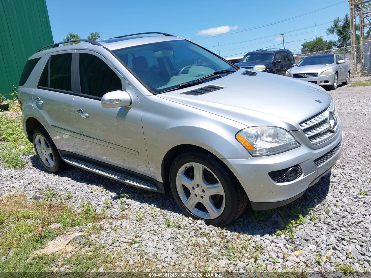4JGBB86E08A****** · 2008 MERCEDES-BENZ ML 350 4MATIC