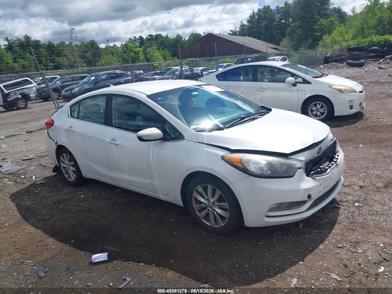KNAFX4A85F5****** · 2015 KIA FORTE EX
