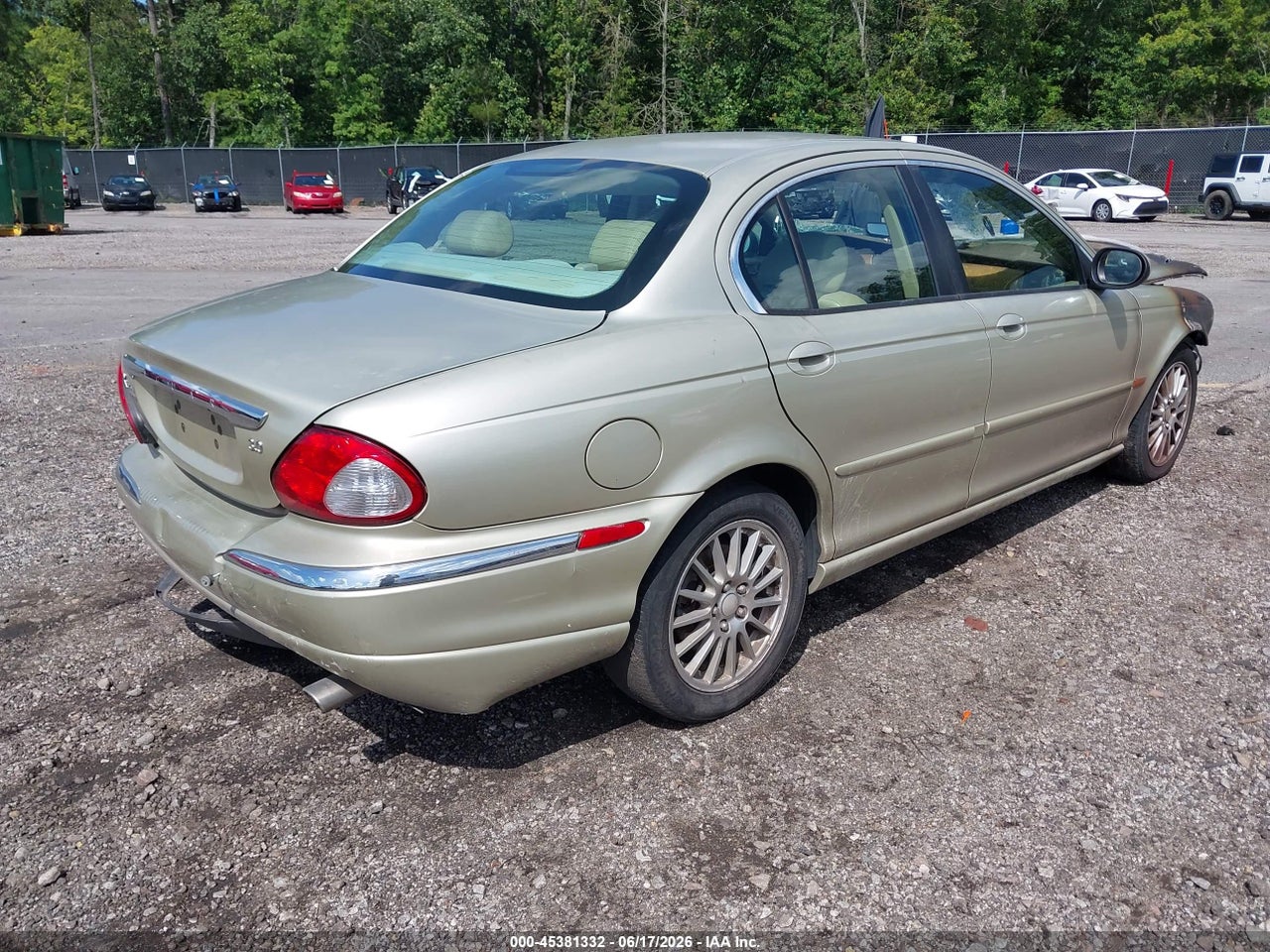 2007 JAGUAR X-TYPE 3.0 · 4/10