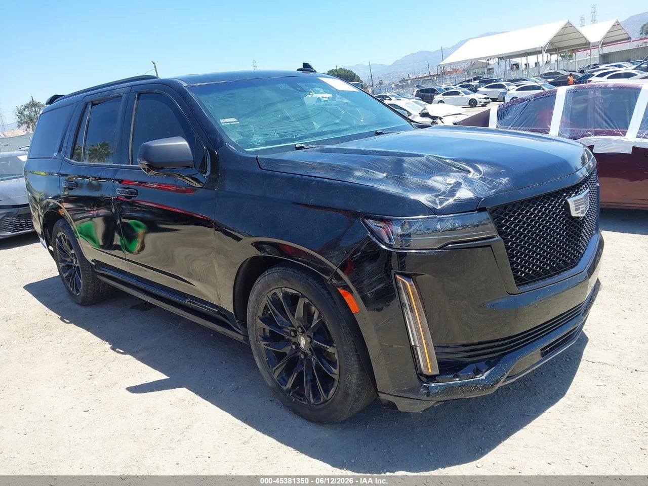 1GYS4GKL1NR****** · 2022 CADILLAC ESCALADE 4WD SPORT PLATINUM