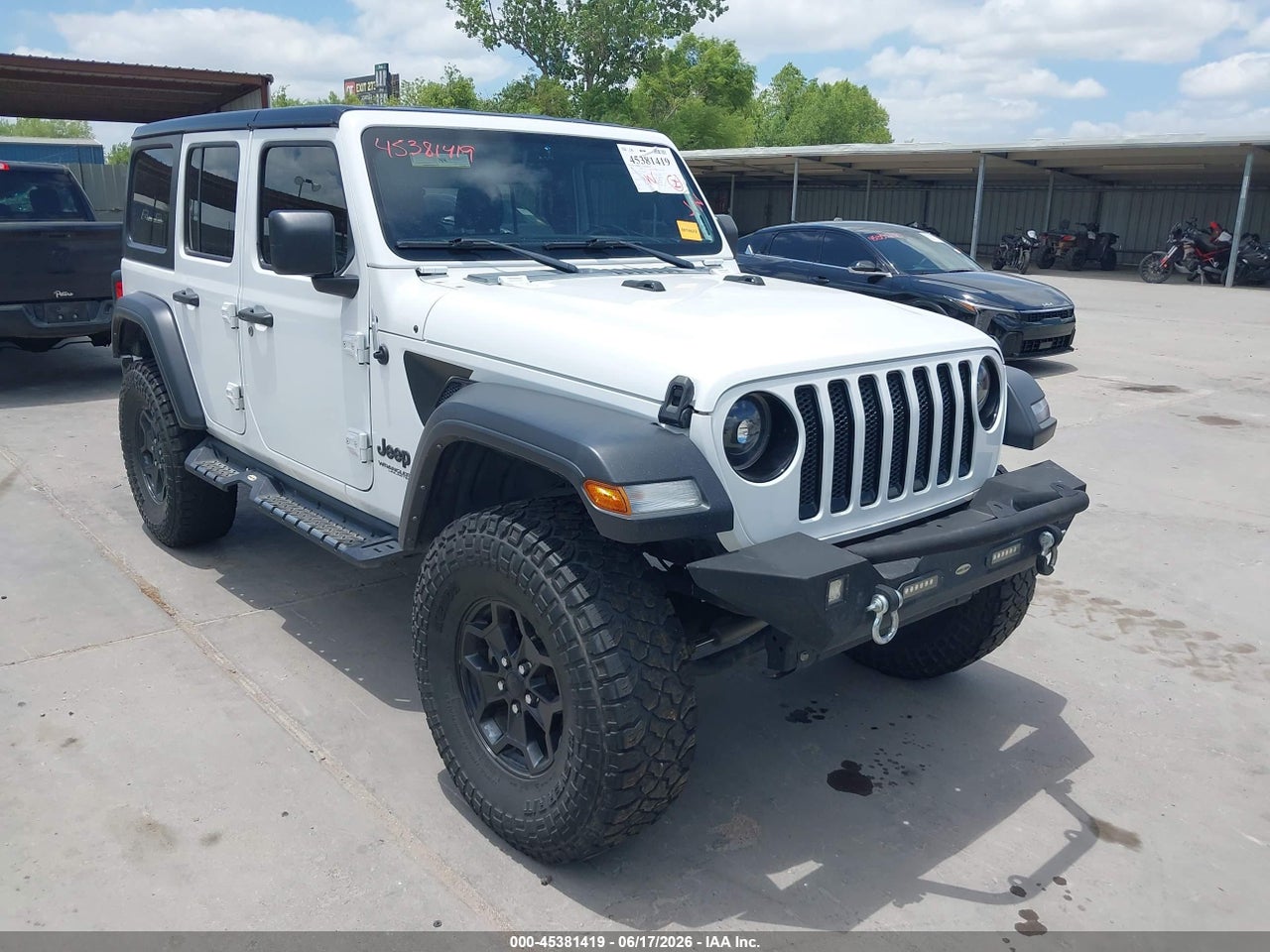 1C4HJXDN6NW****** · 2022 JEEP WRANGLER UNLIMITED SPORT ALTITUDE 4X4