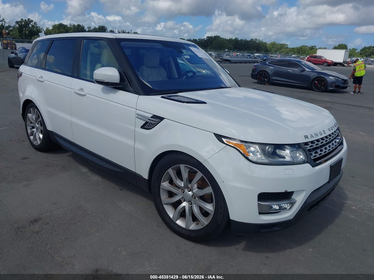 SALWR2PF4GA****** · 2016 LAND ROVER RANGE ROVER SPORT 3.0L V6 SUPERCHARGED HSE