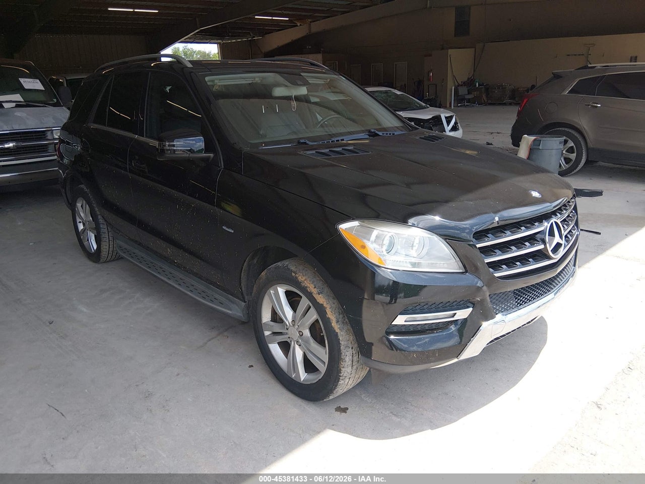 4JGDA5HB0CA****** · 2012 MERCEDES-BENZ ML 350 4MATIC