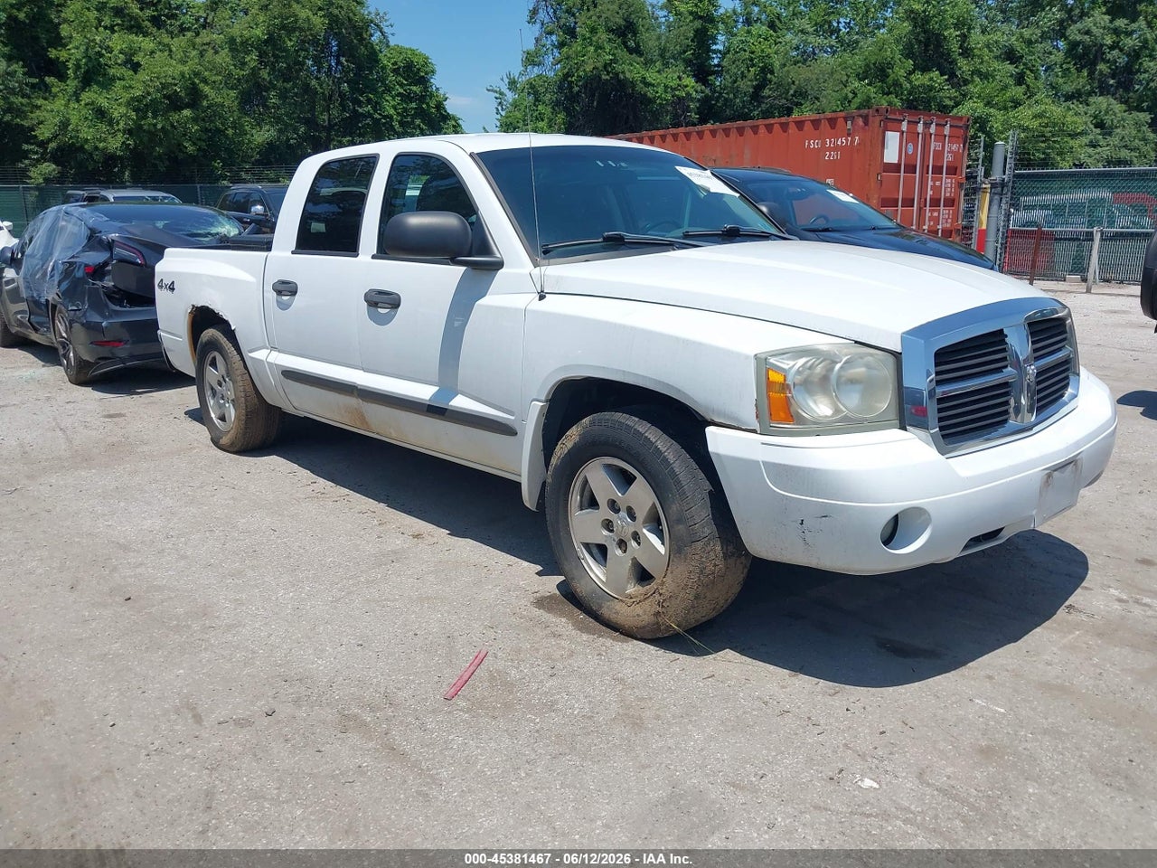 1D7HW48N86S****** · 2006 DODGE DAKOTA SLT