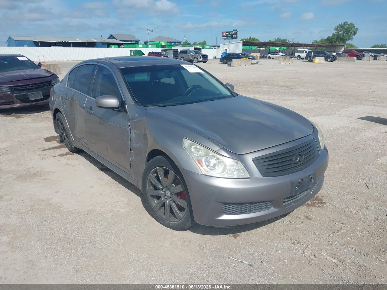 JNKBV61F58M****** · 2008 INFINITI G35X